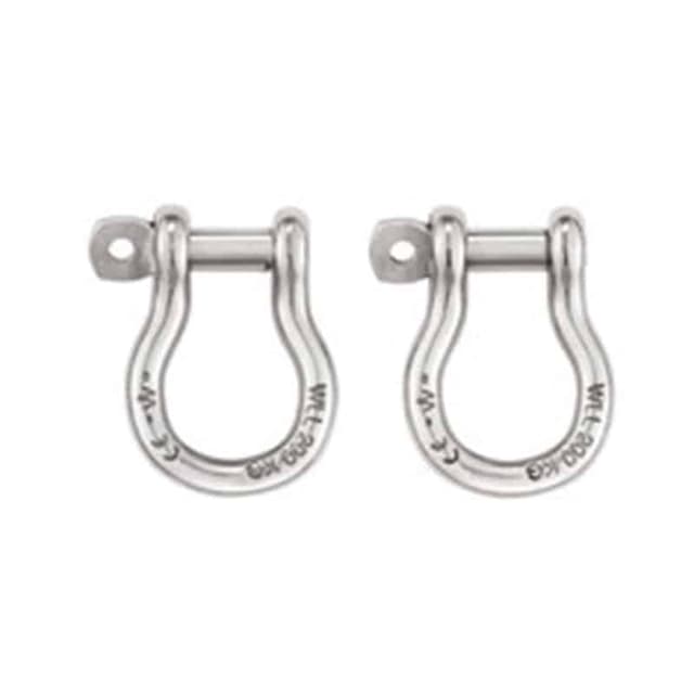 Connecteur pour sellette PETZL MANILLES (pack de 2 manilles)