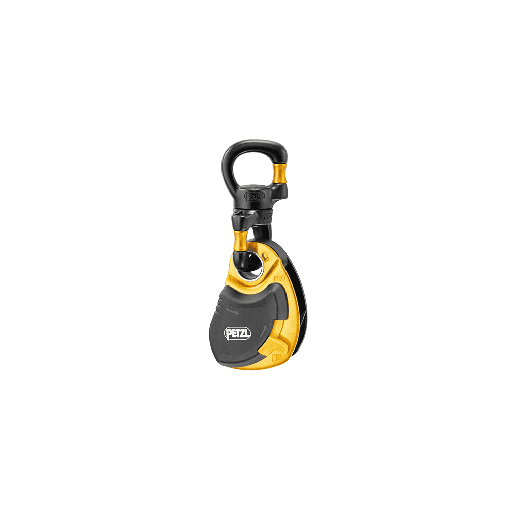 Émerillon ouvrable sur roulement à billes PETZL SWIVEL OPEN
