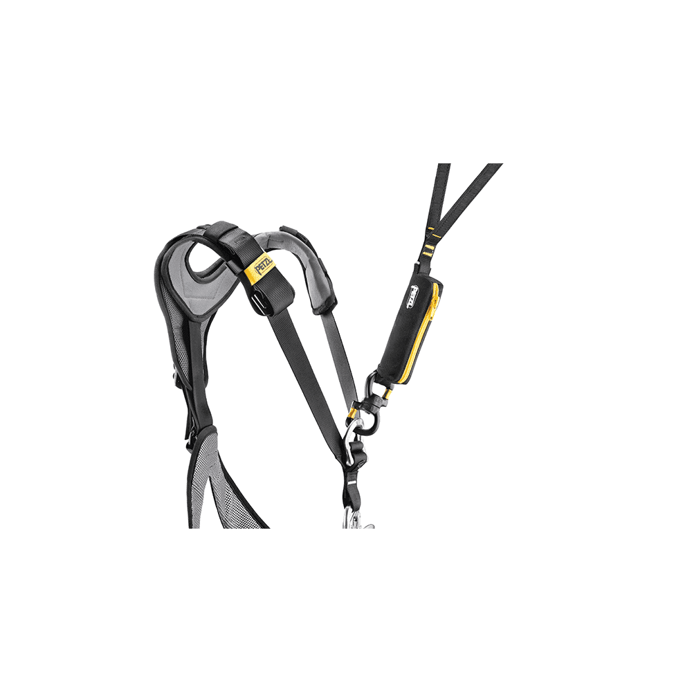 Émerillon ouvrable sur roulement à billes PETZL SWIVEL OPEN