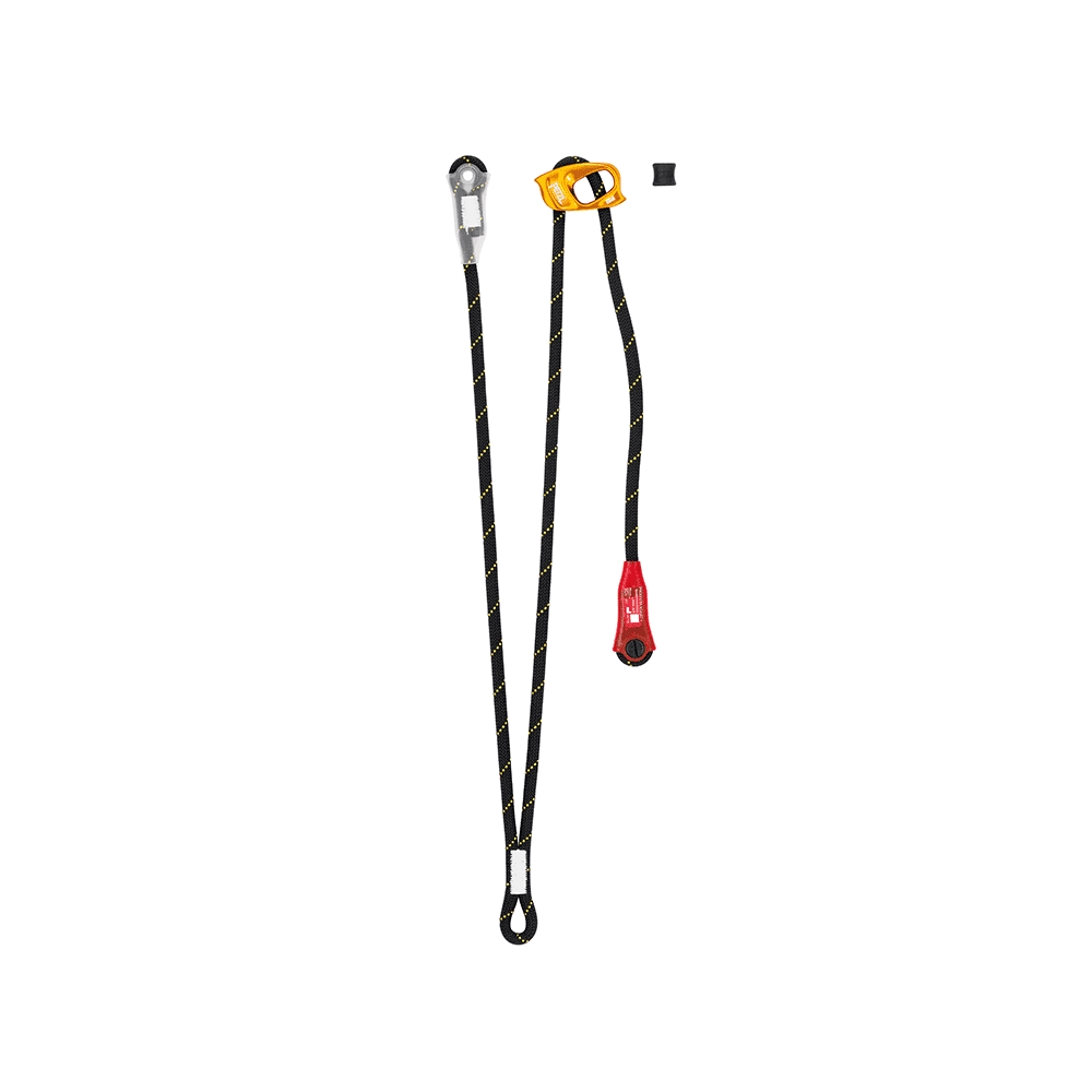 Longe de progression réglable double PETZL PROGRESS ADJUST-Y