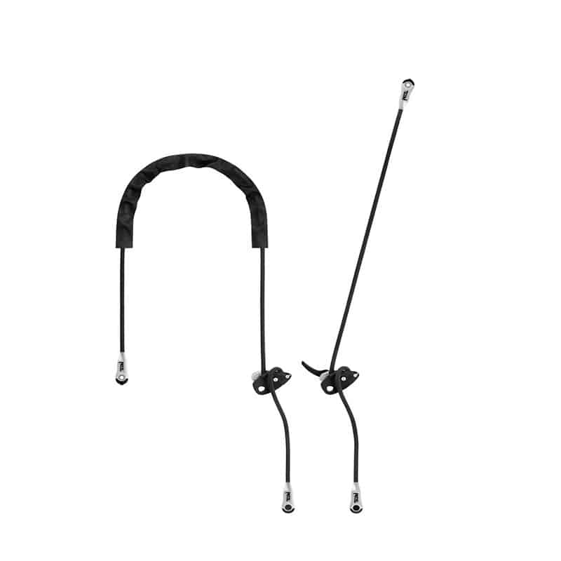 petzl grillon noir