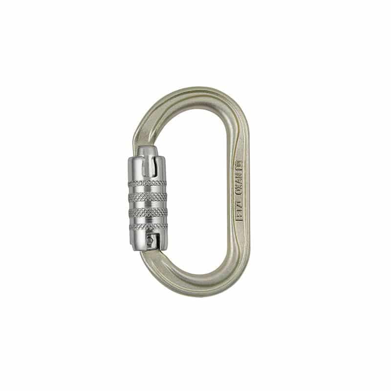 Mousqueton haute résistance PETZL OXAN