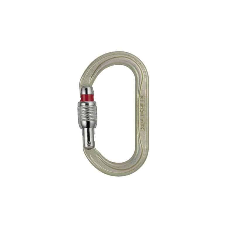 Mousqueton haute résistance PETZL OXAN