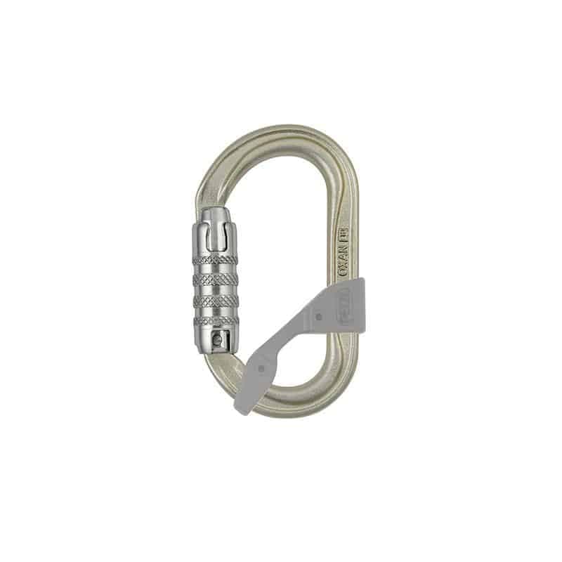 Mousqueton haute résistance PETZL OXAN