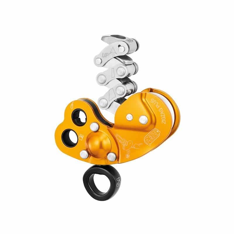 Prusik mécanique avec émerillon PETZL ZIGZAG® PLUS