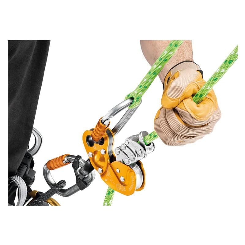 Prusik mécanique avec émerillon PETZL ZIGZAG® PLUS