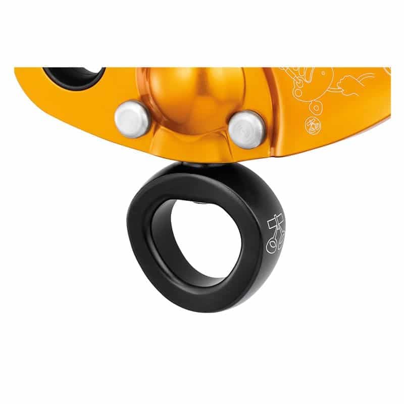 Prusik mécanique avec émerillon PETZL ZIGZAG® PLUS émerillon